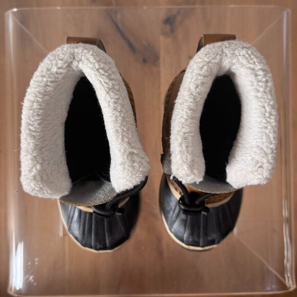 Sorel Kids Waterproof Snow Boots Black Size 9C | Winter Outdoor Classic - Picture 3 of 14